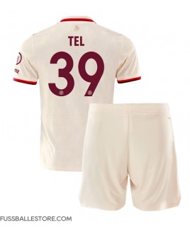 Günstige Bayern Munich Mathys Tel #39 3rd trikot Kinder 2024-25 Kurzarm (+ Kurze Hosen)